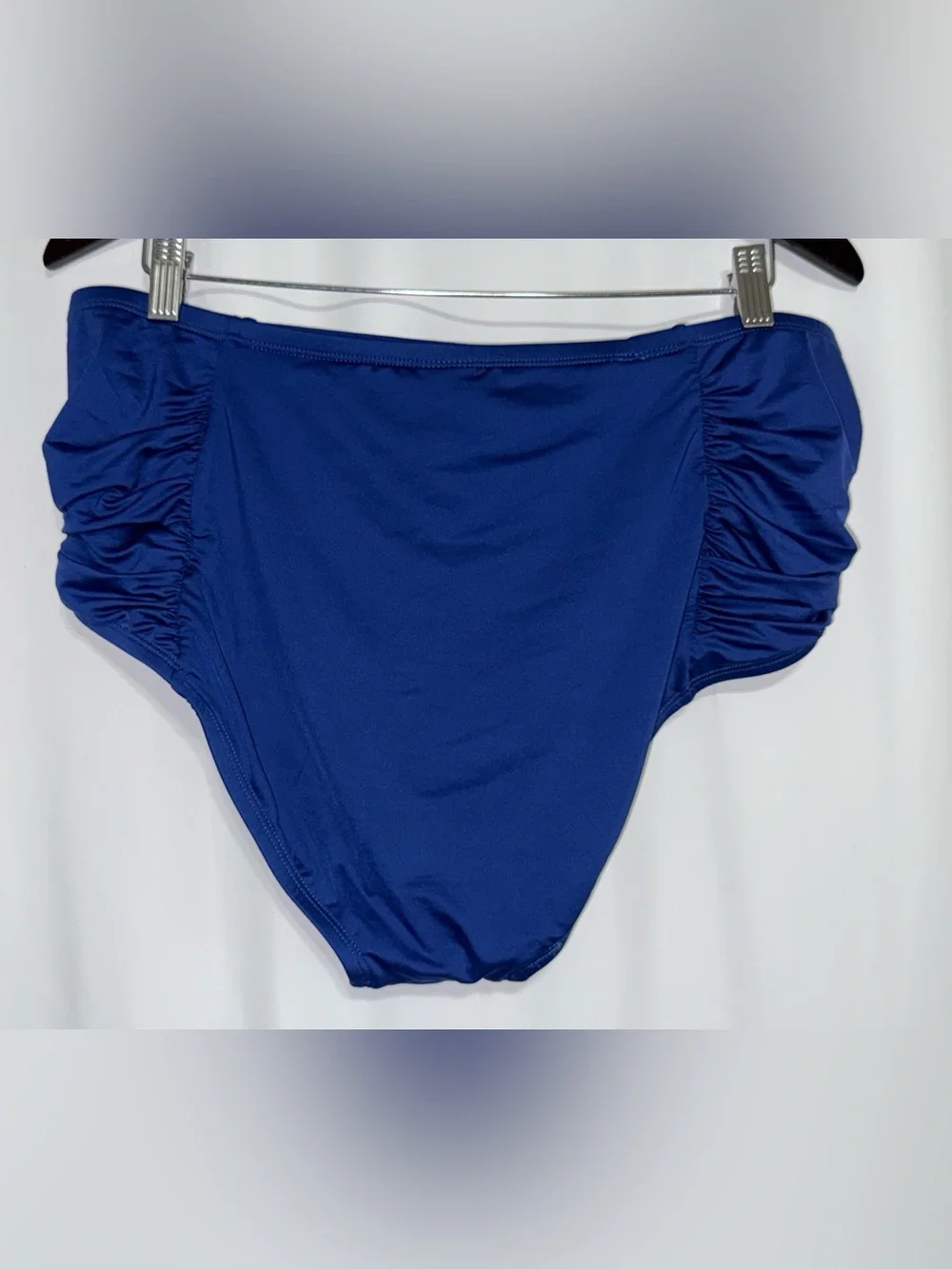 Apt. 9 Women’s XL/1X Blue 2-Piece Strappy Racerback Tankini Set